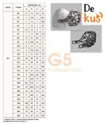 Намордник Simple DeKus (ДеКусь) G5R7 — 2