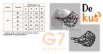 Намордник Simple DeKus G7R3 — 2