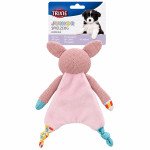 Іграшка Trixie Junior для цуценят Кролик зі звуком і шелестом фольги — 2