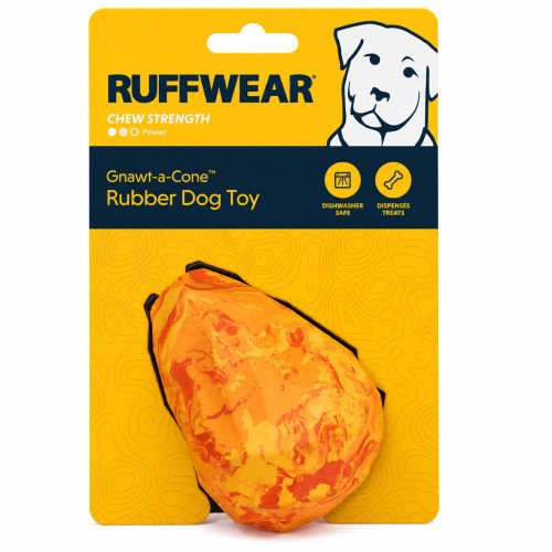 Ruffwear Gnawt-a-Cone Помаранчевий