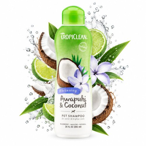 TropiClean Awapuhi & Coconut Whitening —  для прискорення линьки