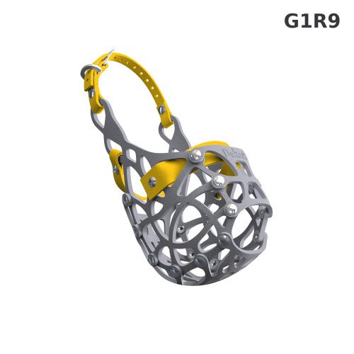 Намордник Simple DeKus G1, крихітки — 4