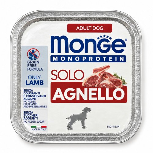 Monge Dog SOLO 100% ягня