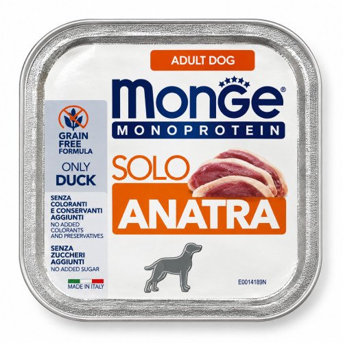 Monge Dog SOLO 100% качка