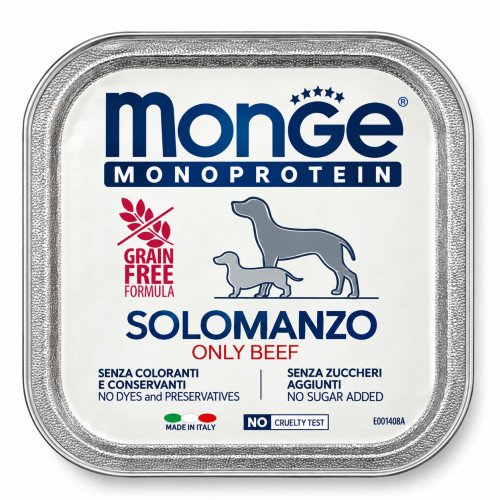 Monge Dog SOLO 100% яловичина