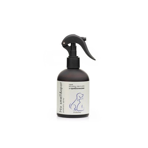 250 мл Спрей «No smell & spot» від плям, запаху та міток з пробіотиками від ProbioDay®