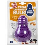 Іграшка для собак Лампочка гумова GiGwi Bulb Rubber, гума, L, фіолетова