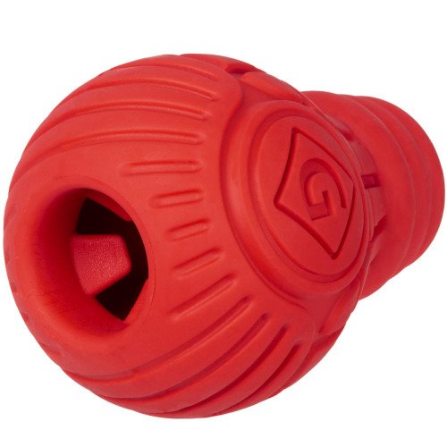 Іграшка для собак Лампочка гумова GiGwi Bulb Rubber, гума, M, червона — 3